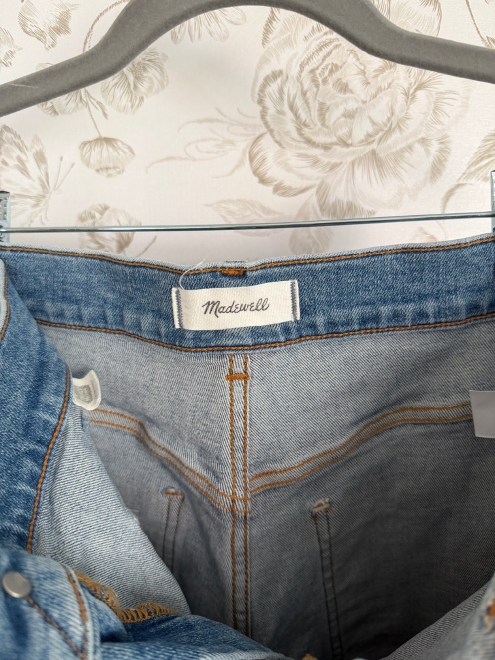 Madewell Emmet Wide Leg Jeans - Picture 4 of 5